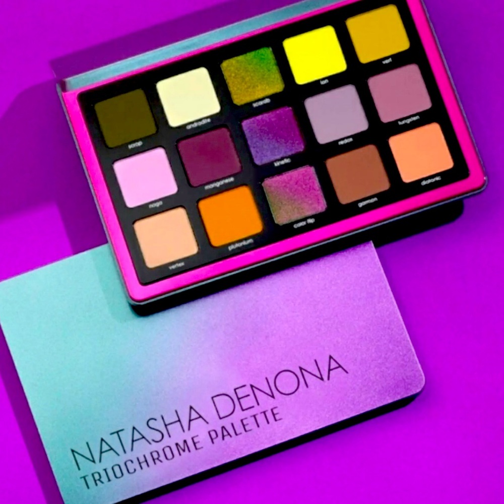 2 Natasha Denona eyeshadow palette
